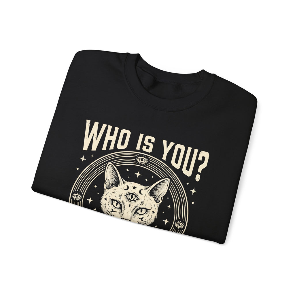 Who Is You? Crewneck