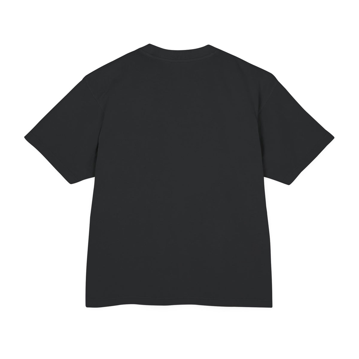 Night Shift Tee back, blank