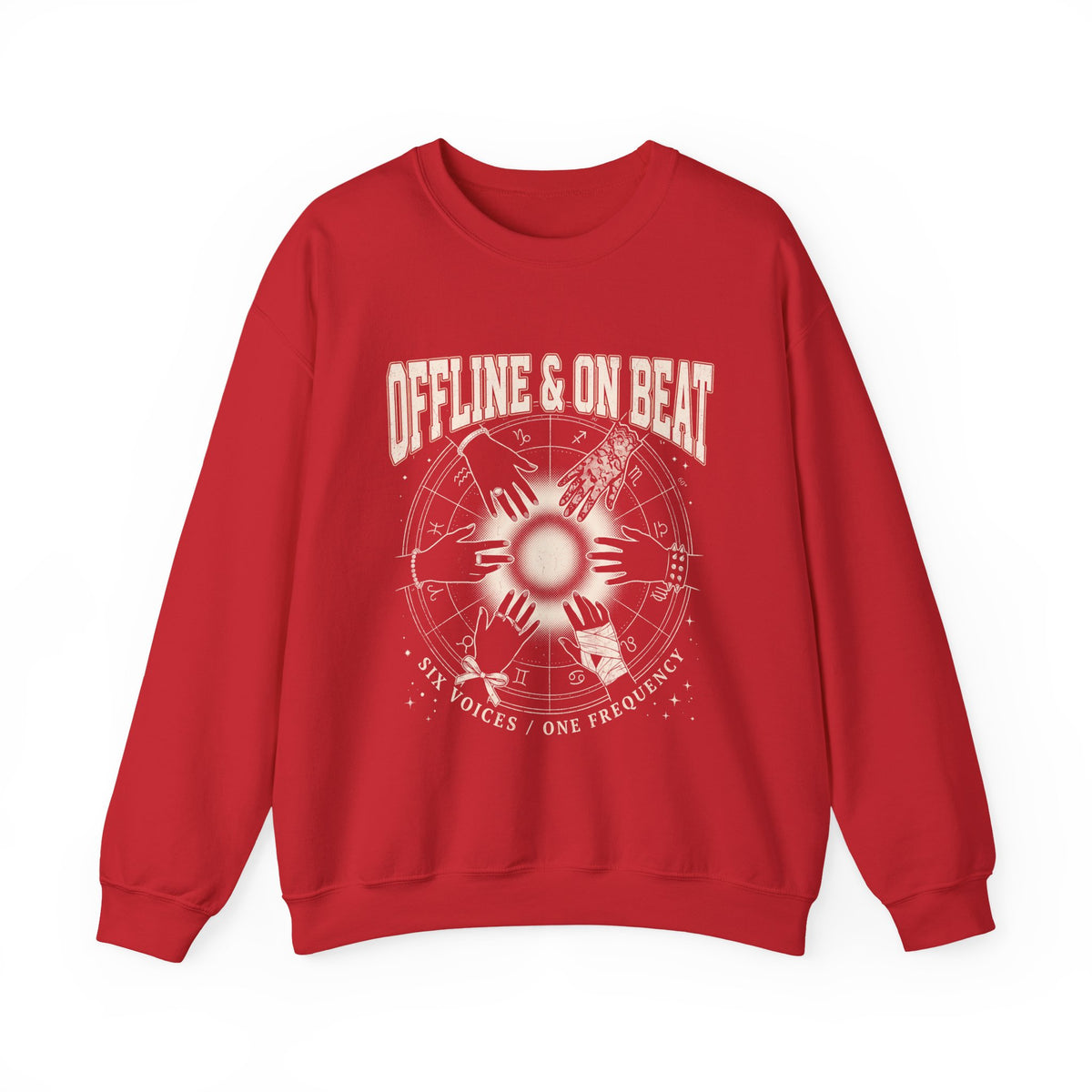 Offline & On Beat Crewneck