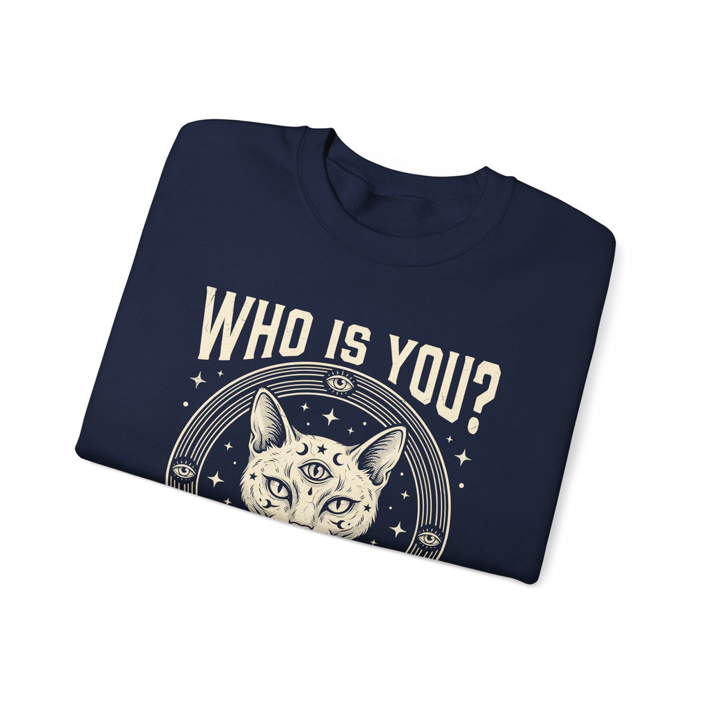 Who Is You? Crewneck
