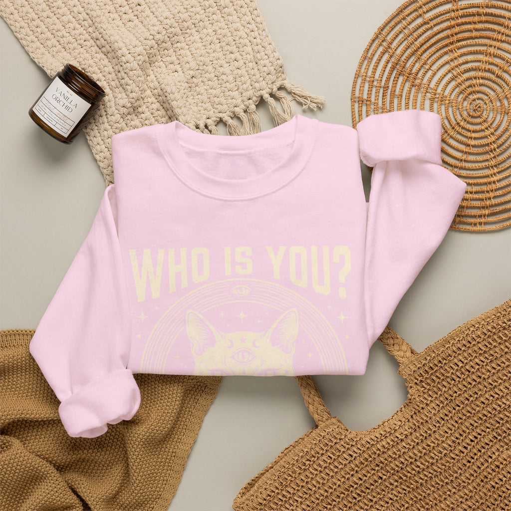 Who Is You? Crewneck