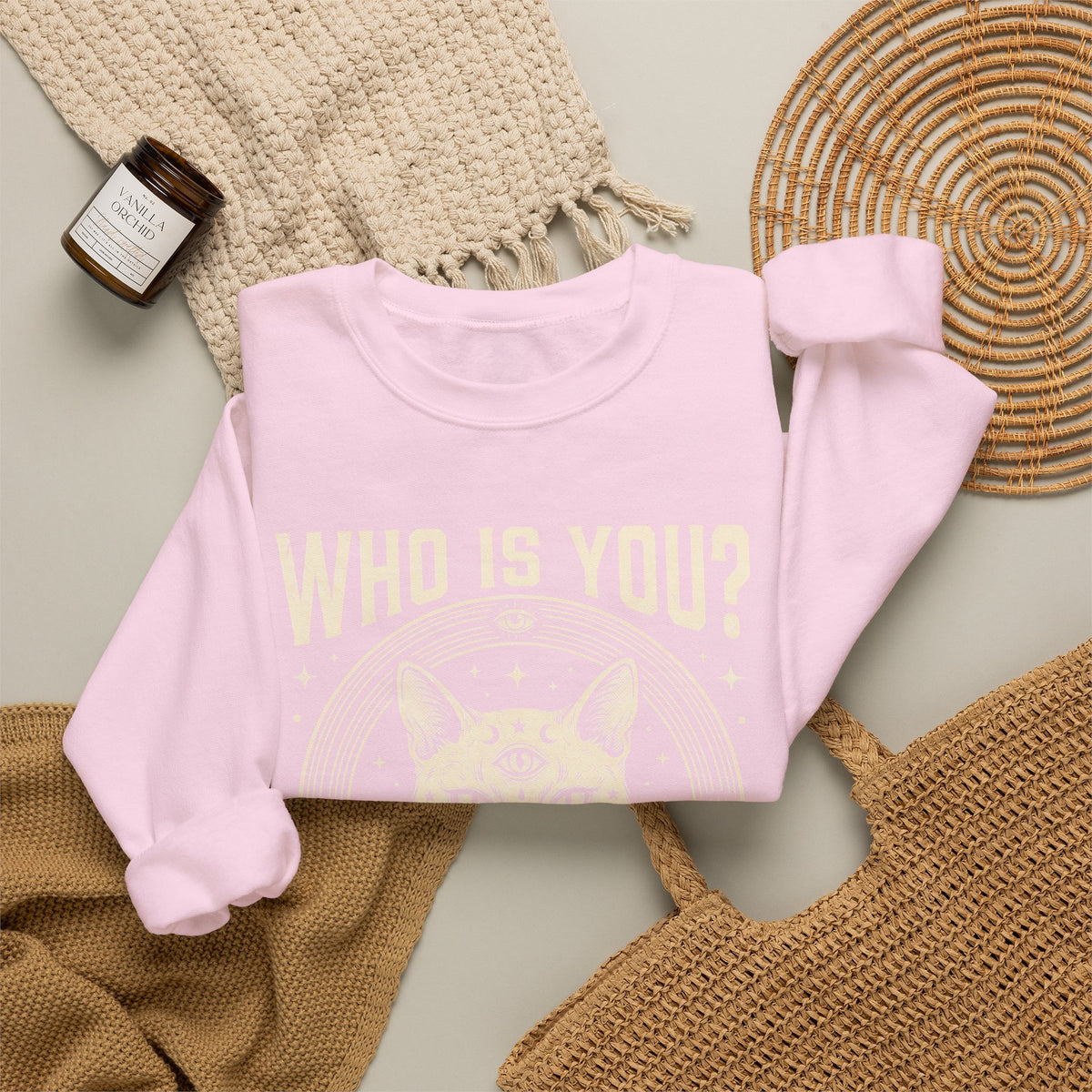 Who Is You? Crewneck