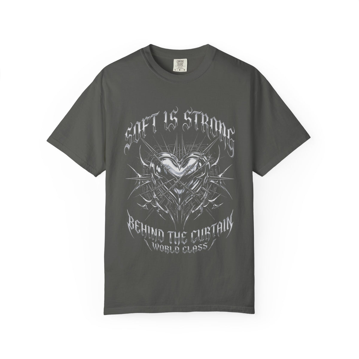 Metal Heart Tee