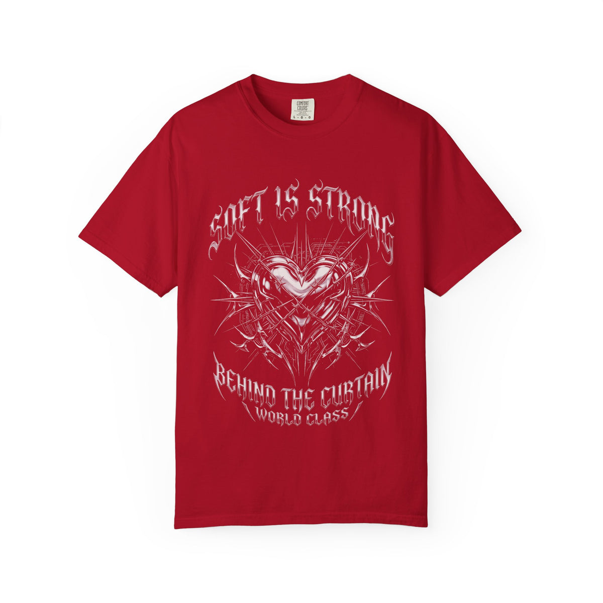 Metal Heart Tee