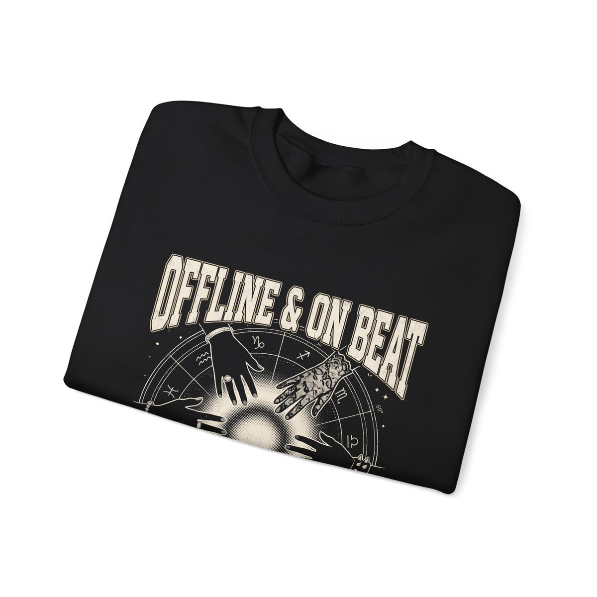Offline & On Beat Crewneck