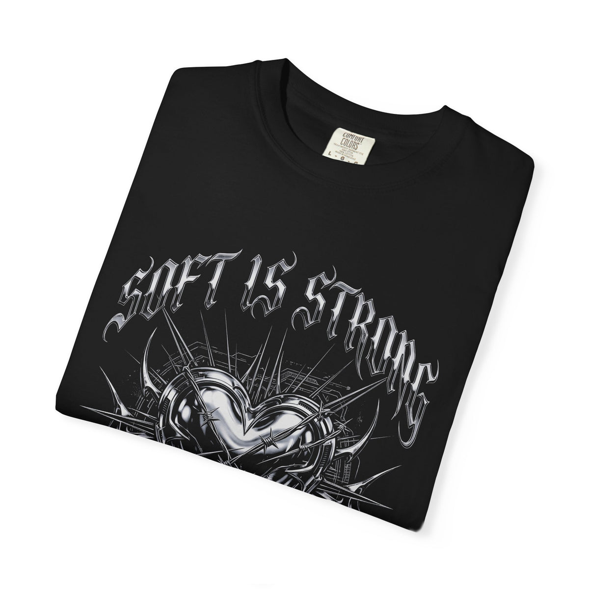 Metal Heart Tee