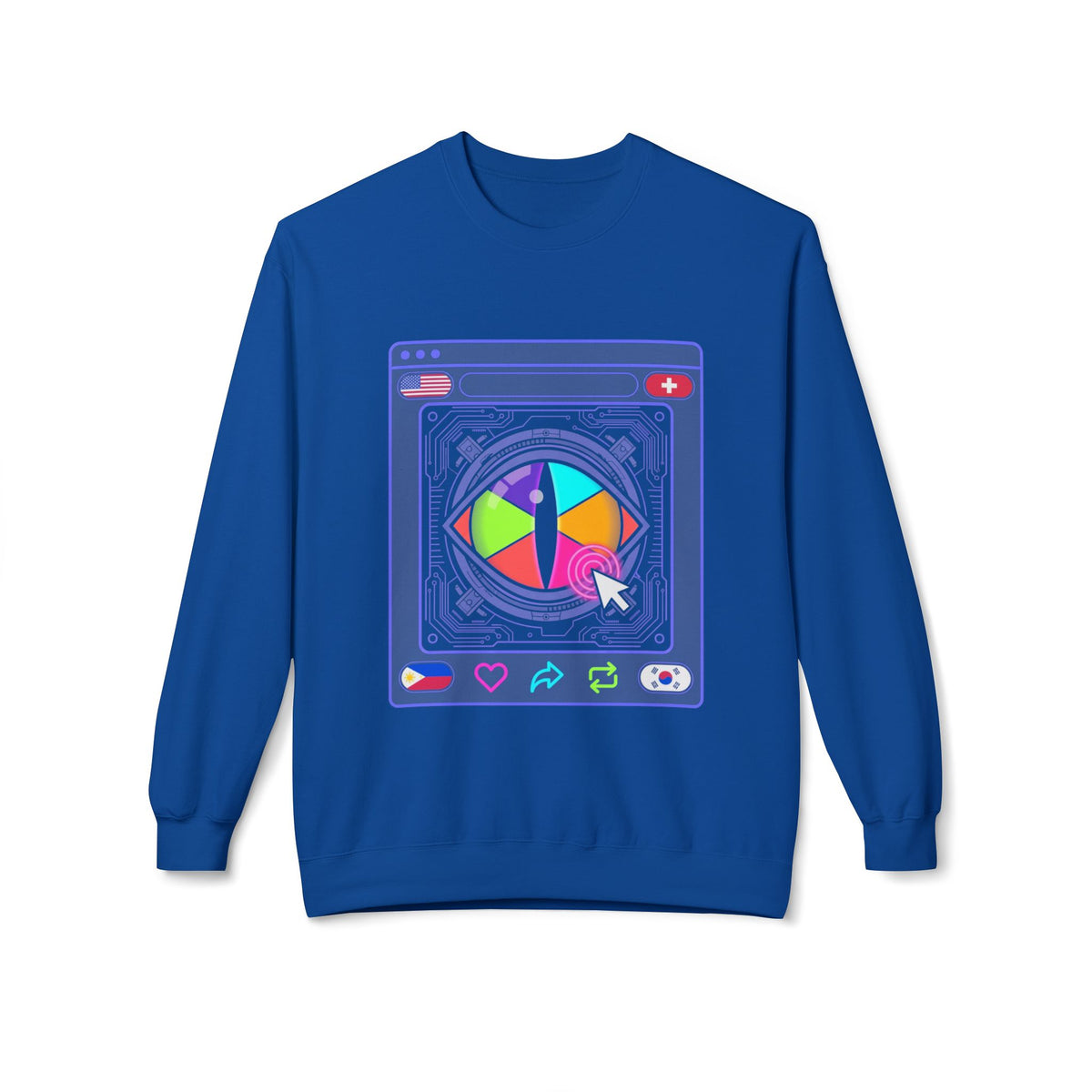 Tap In Crewneck