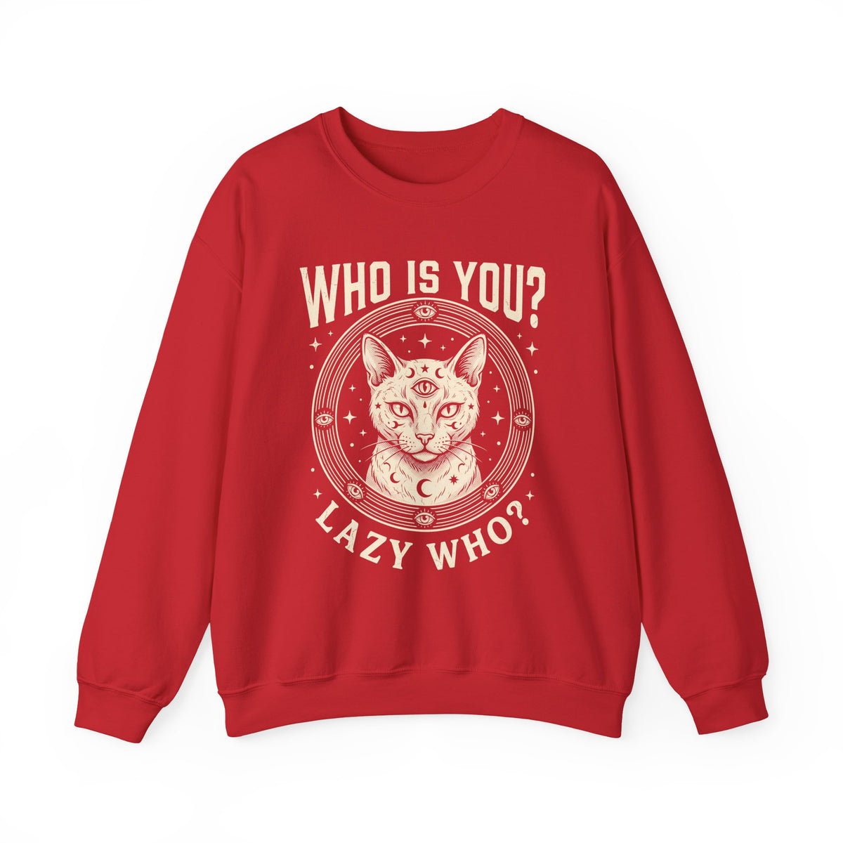 Who Is You? Crewneck