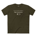 Low Social Battery Tee
