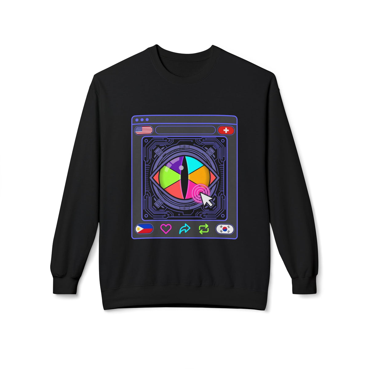 Tap In Crewneck
