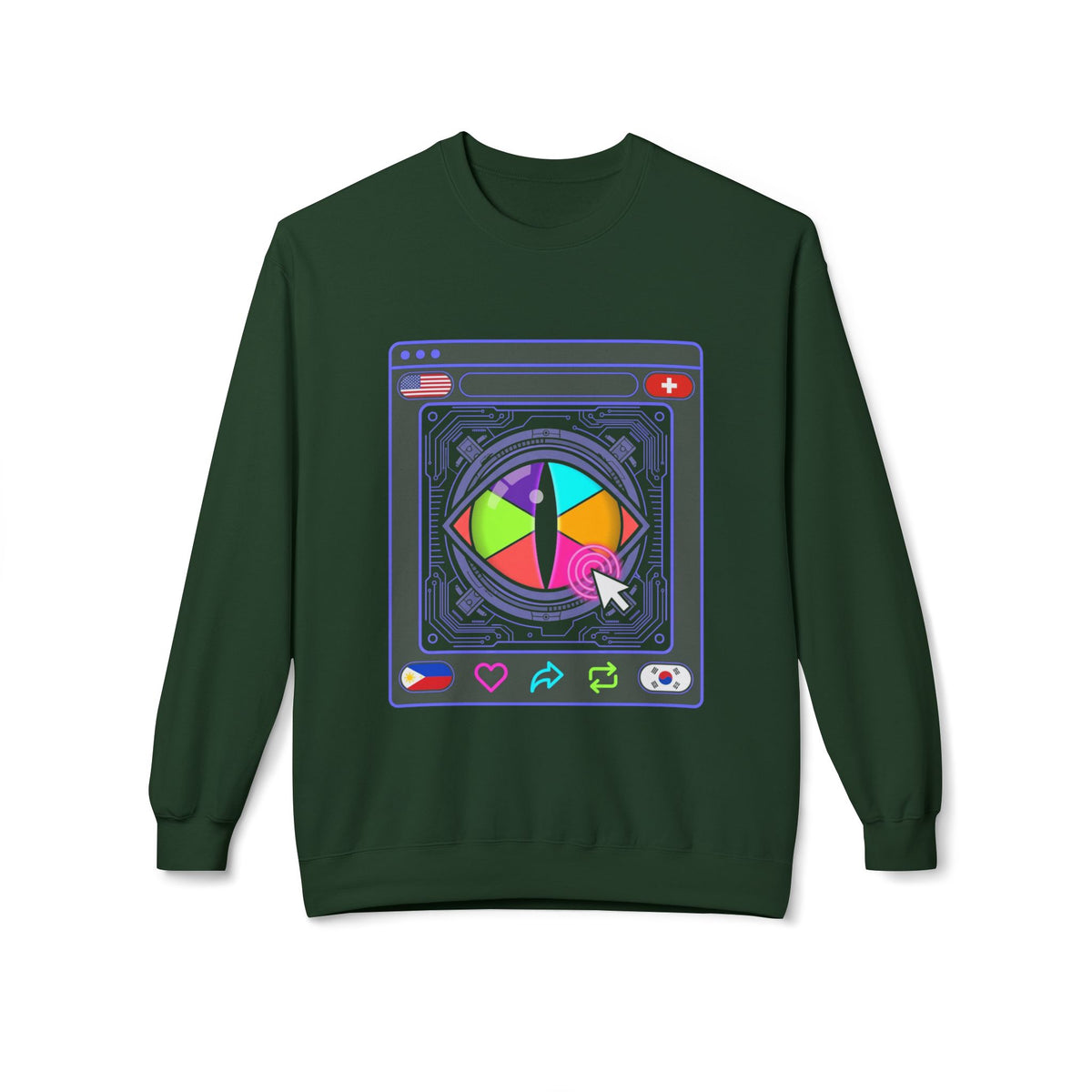 Tap In Crewneck