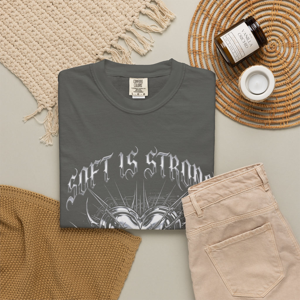 Metal Heart Tee