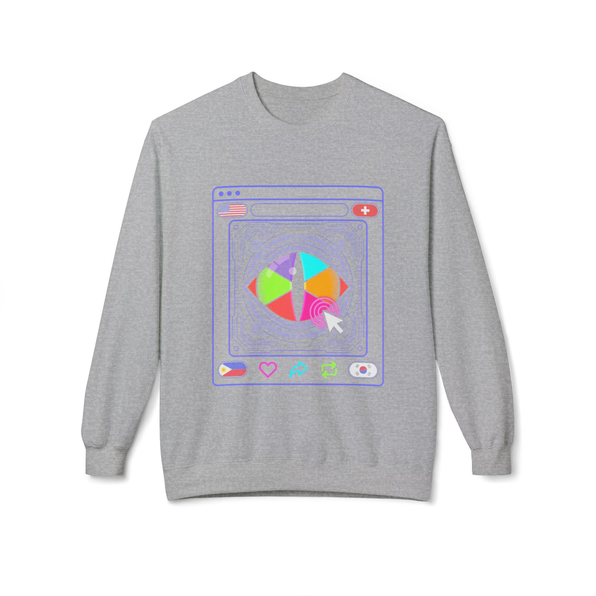 Tap In Crewneck