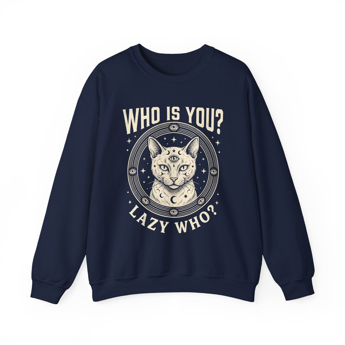 Who Is You? Crewneck