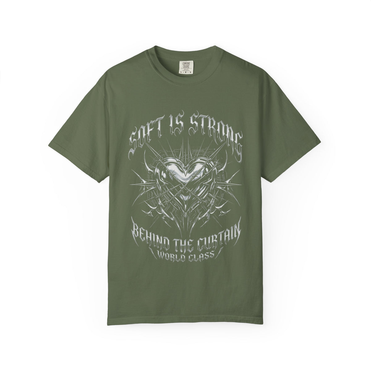Metal Heart Tee