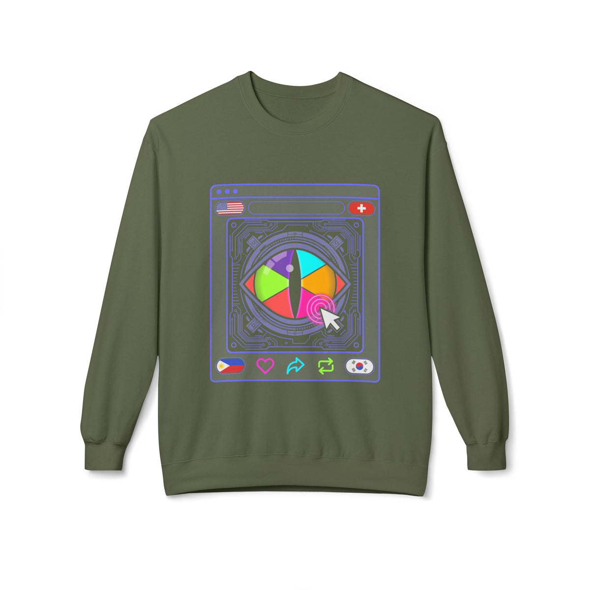 Tap In Crewneck