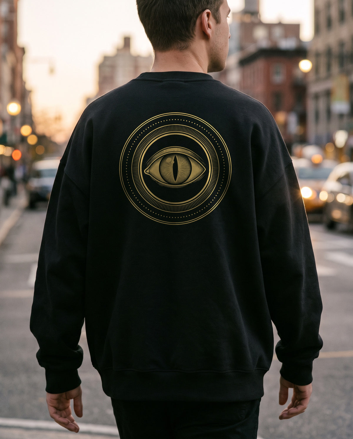 Sacred Sovereign Heavyweight Crewneck