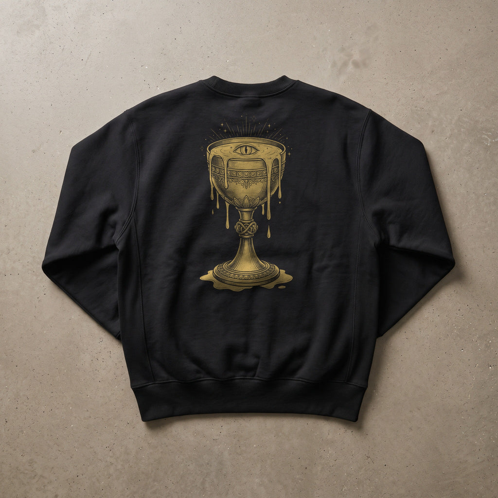 Give From Overflow Heavyweight Crewneck