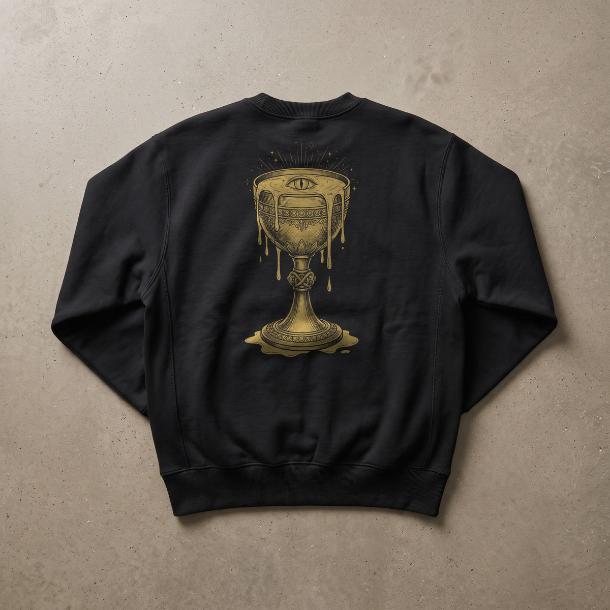Give From Overflow Heavyweight Crewneck