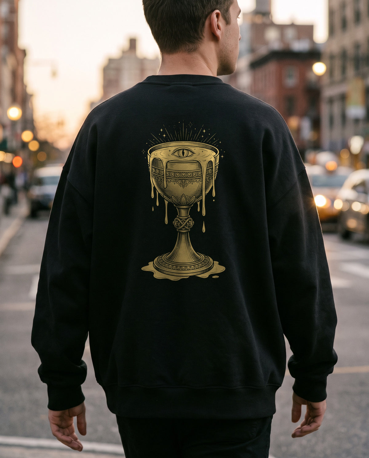 Give From Overflow Heavyweight Crewneck