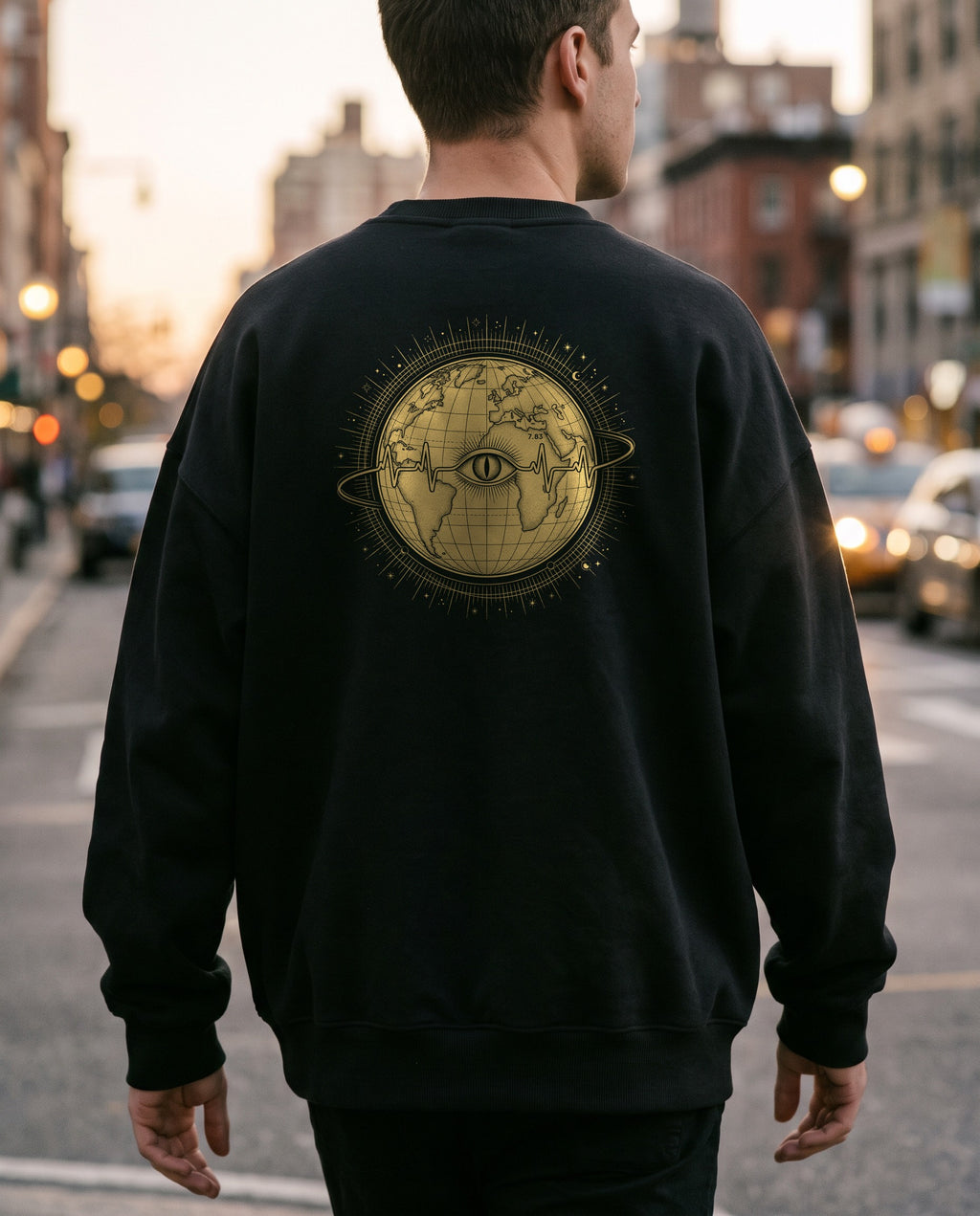 7.83 Heavyweight Crewneck