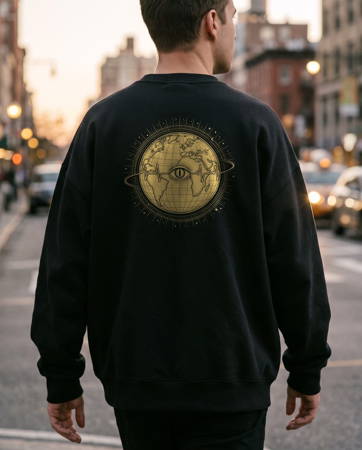 7.83 Heavyweight Crewneck