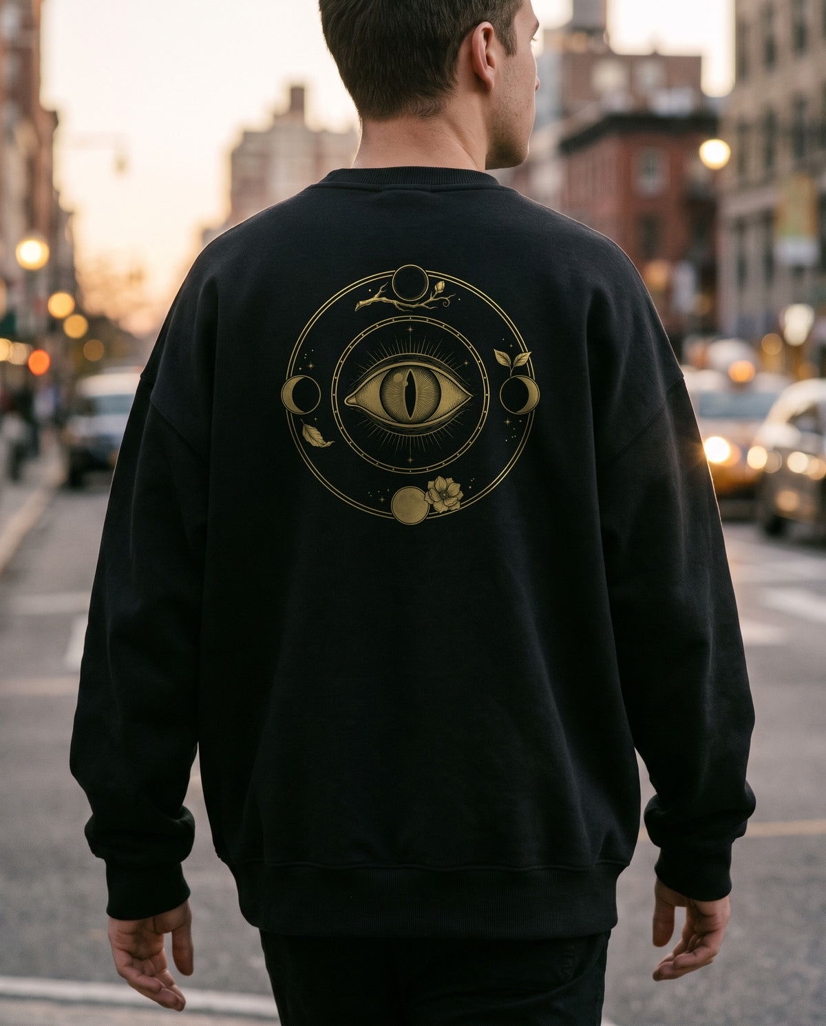 Build With Your Seasons Heavyweight Crewneck
