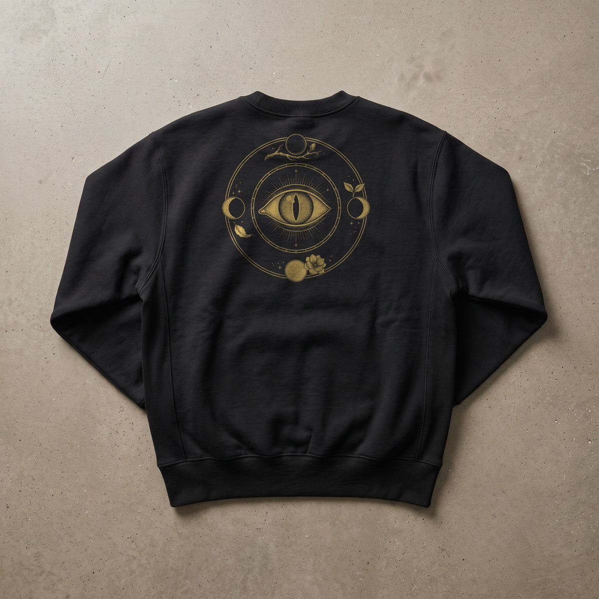 Build With Your Seasons Heavyweight Crewneck