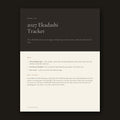 2027 Ekadashi Tracker cover