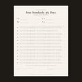 2027 Standards Wall Sheet cover