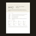 2027 Vedic Year-Ahead Planner cover