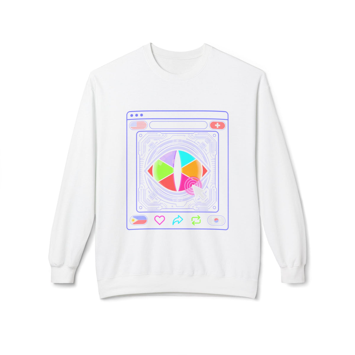Tap In Crewneck