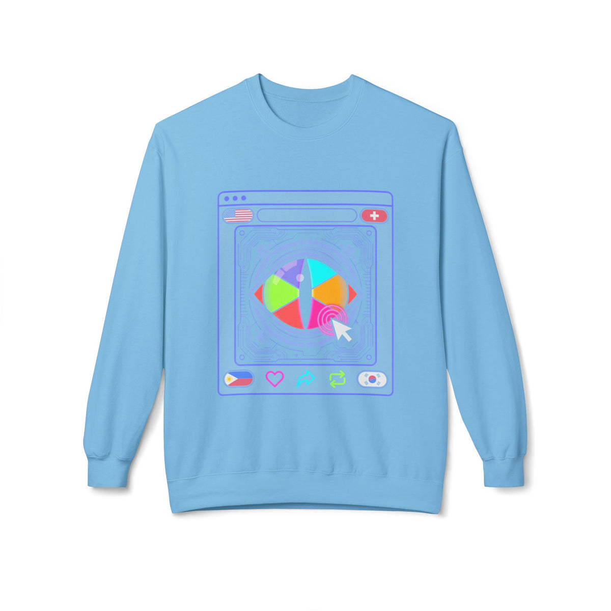 Tap In Crewneck