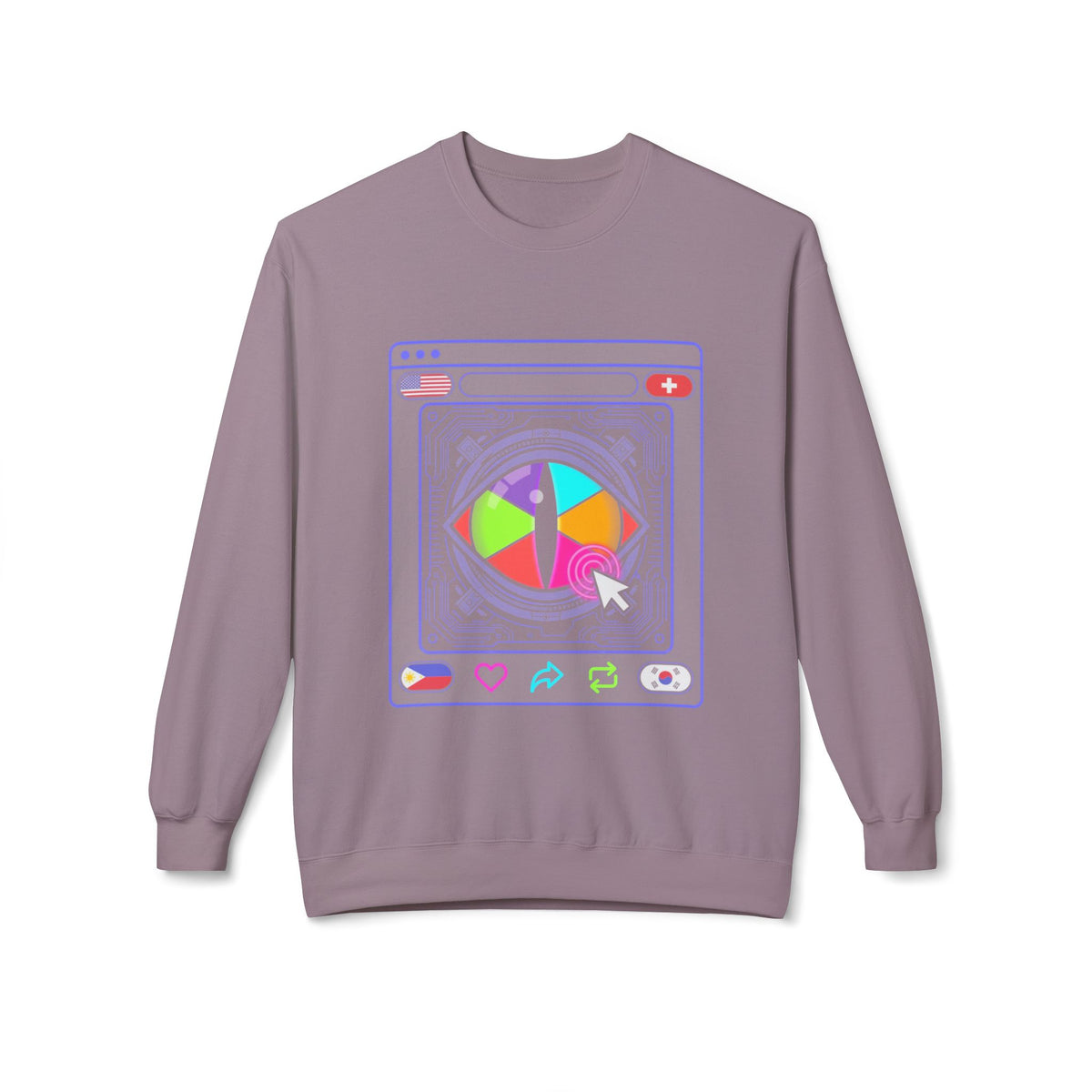 Tap In Crewneck