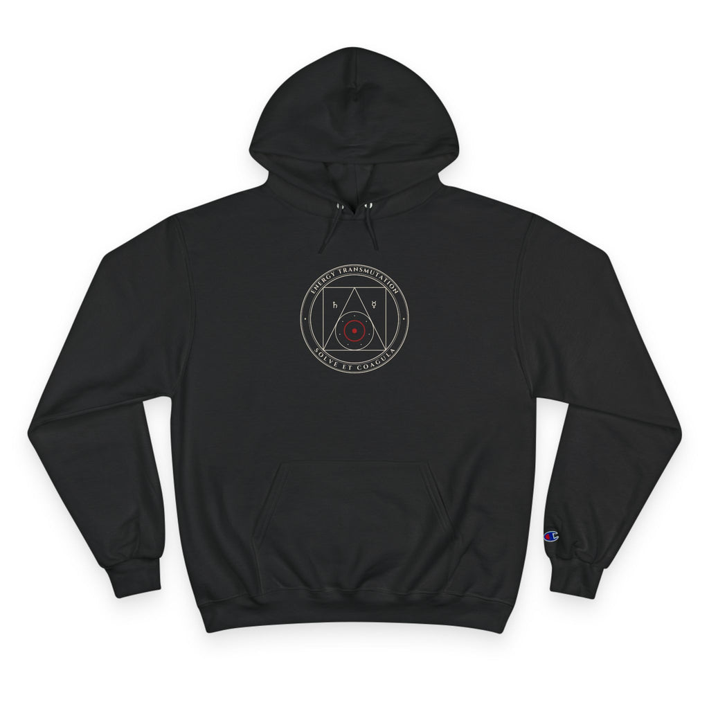 It Was Eye Hoodie front, Energy Transmutation seal