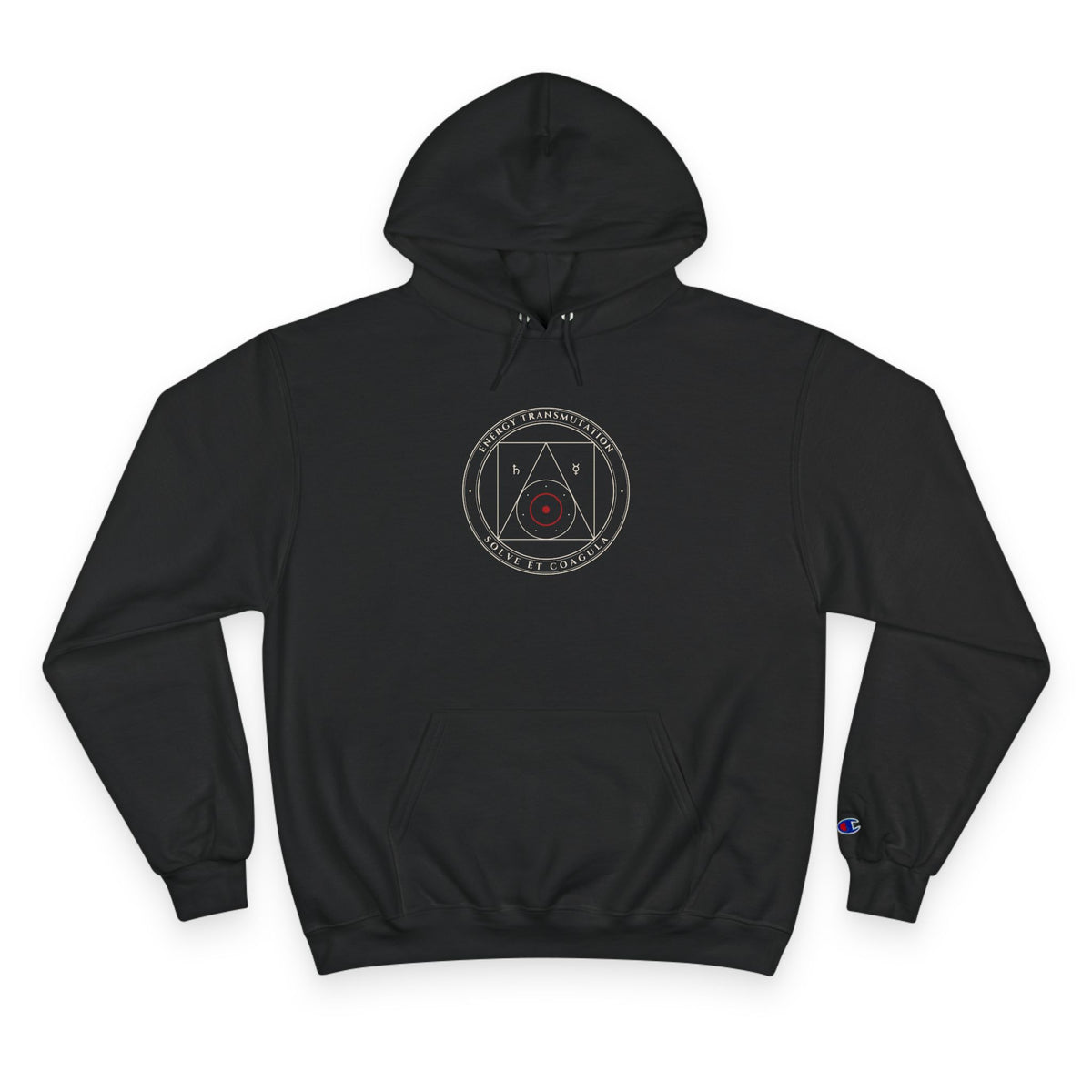 It Was Eye Hoodie front, Energy Transmutation seal