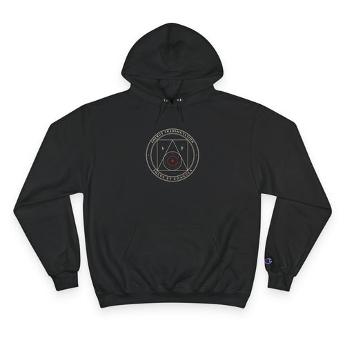 It Was Eye Hoodie front, Energy Transmutation seal