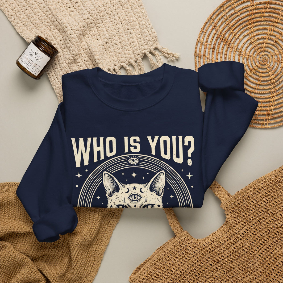Who Is You? Crewneck