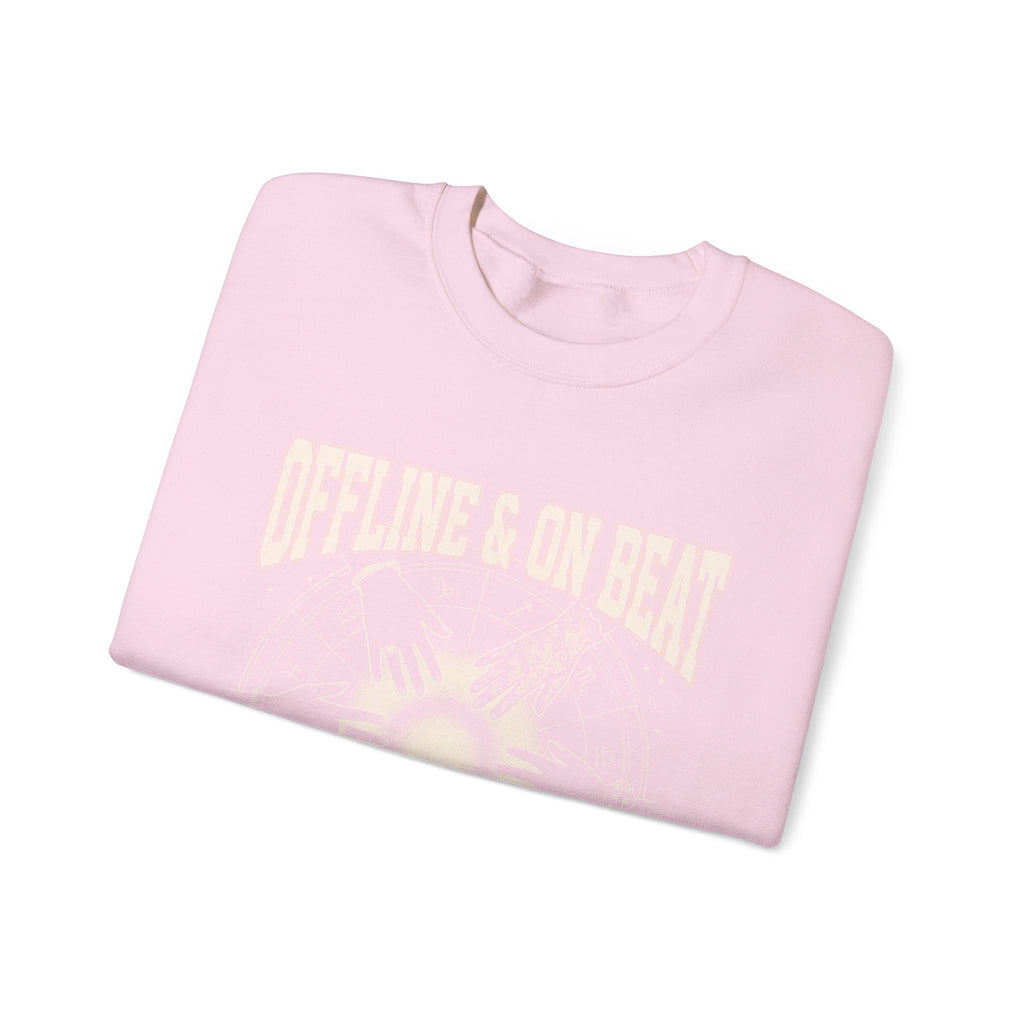 Offline & On Beat Crewneck