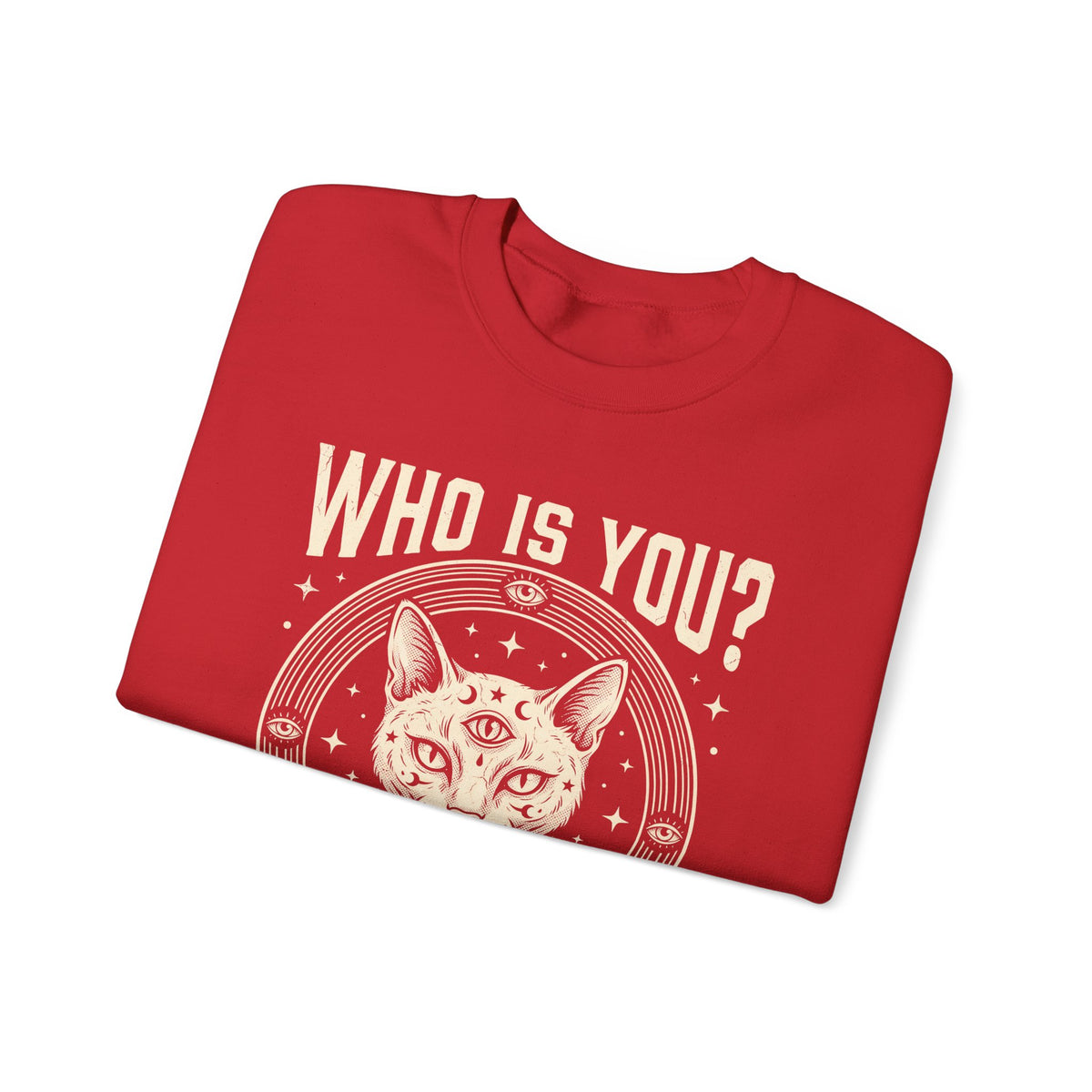 Who Is You? Crewneck