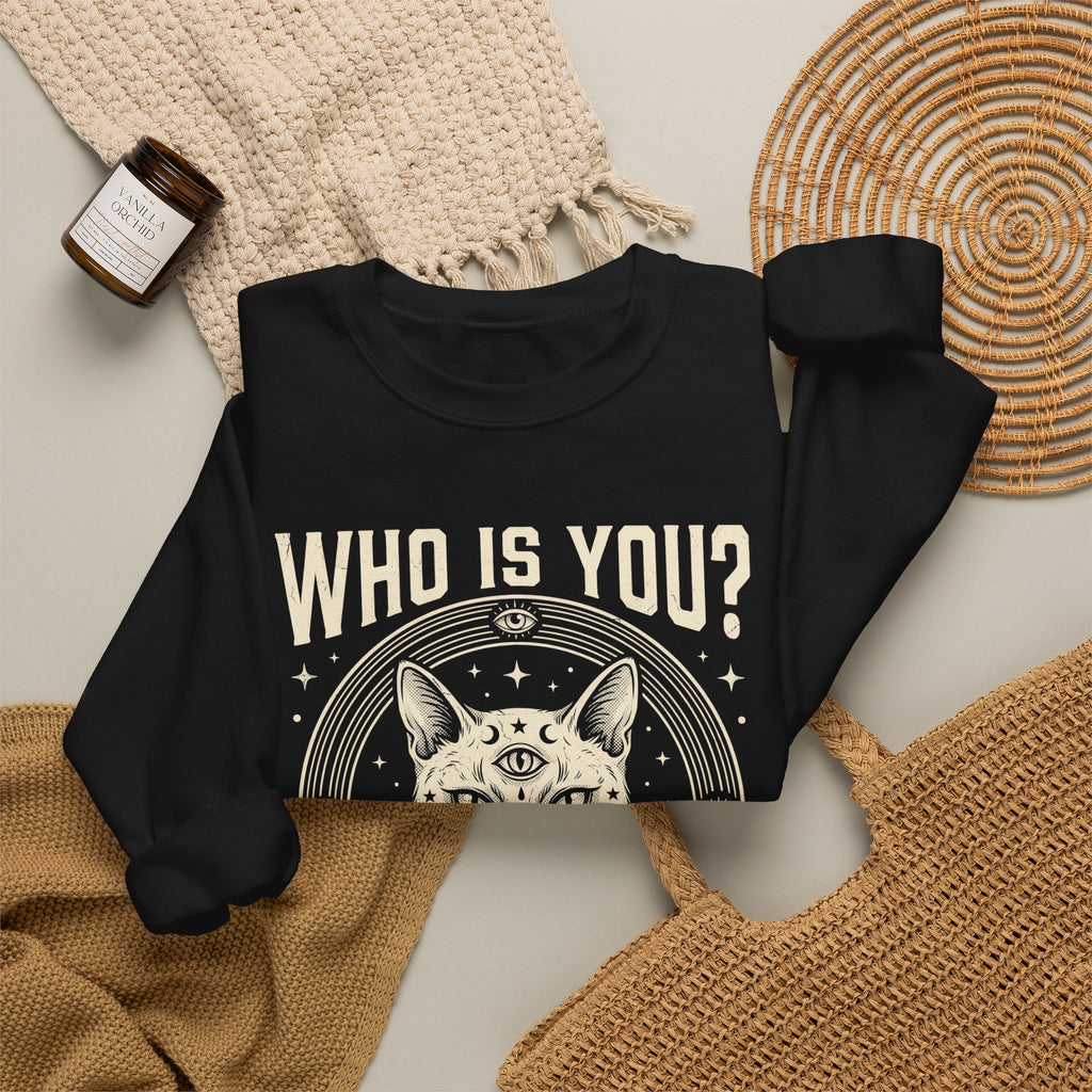 Who Is You? Crewneck