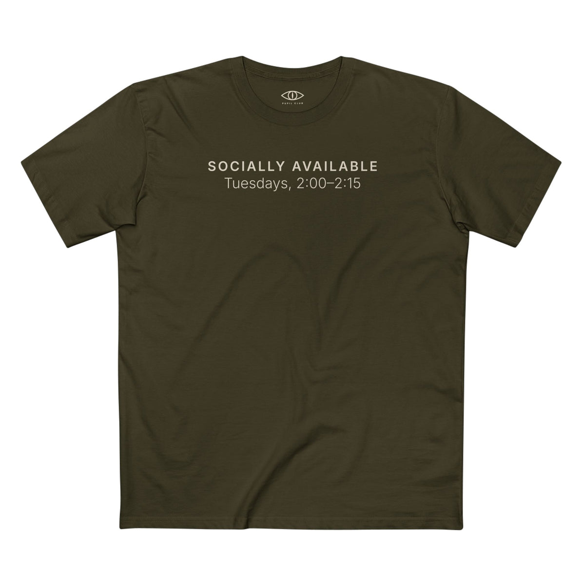 Socially Available Tee