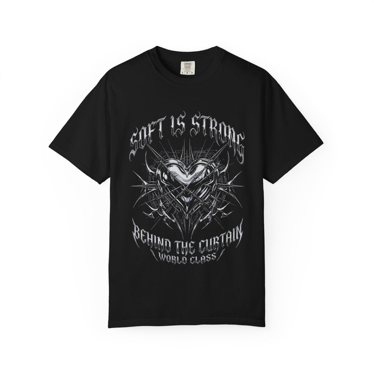 Metal Heart Tee