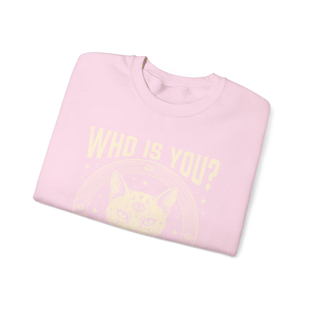 Who Is You? Crewneck