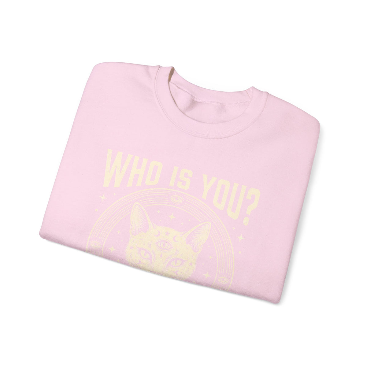 Who Is You? Crewneck