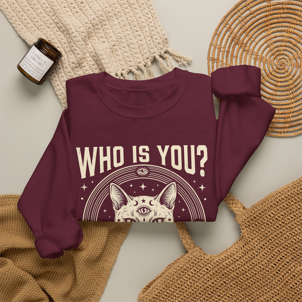 Who Is You? Crewneck