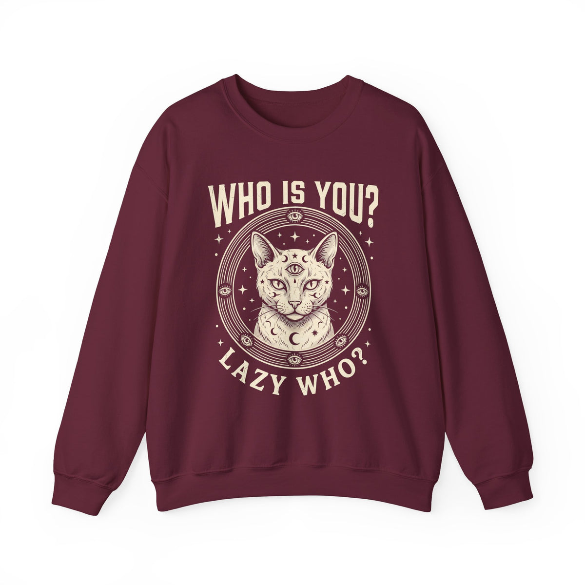 Who Is You? Crewneck