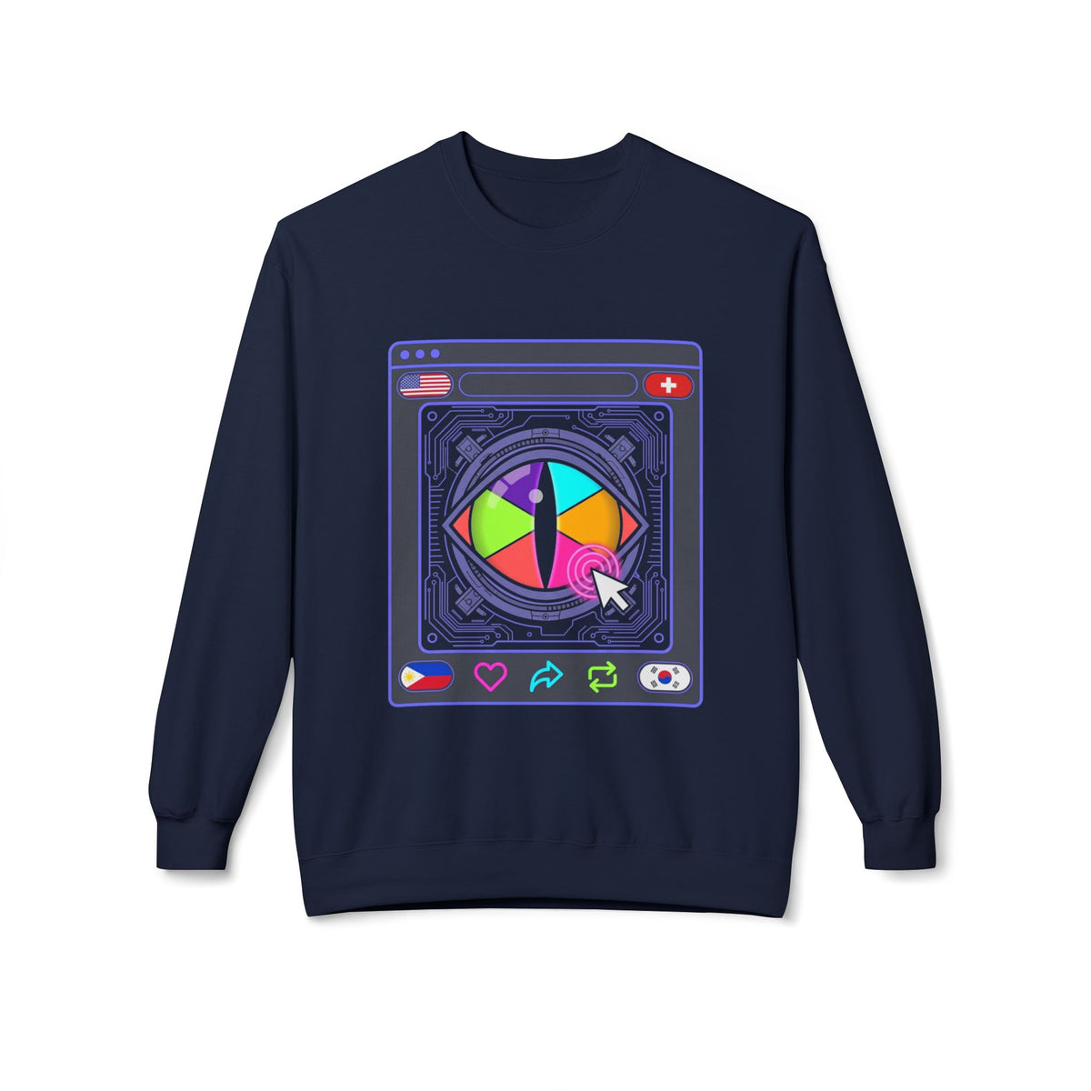 Tap In Crewneck