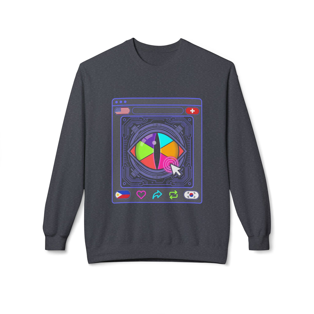 Tap In Crewneck