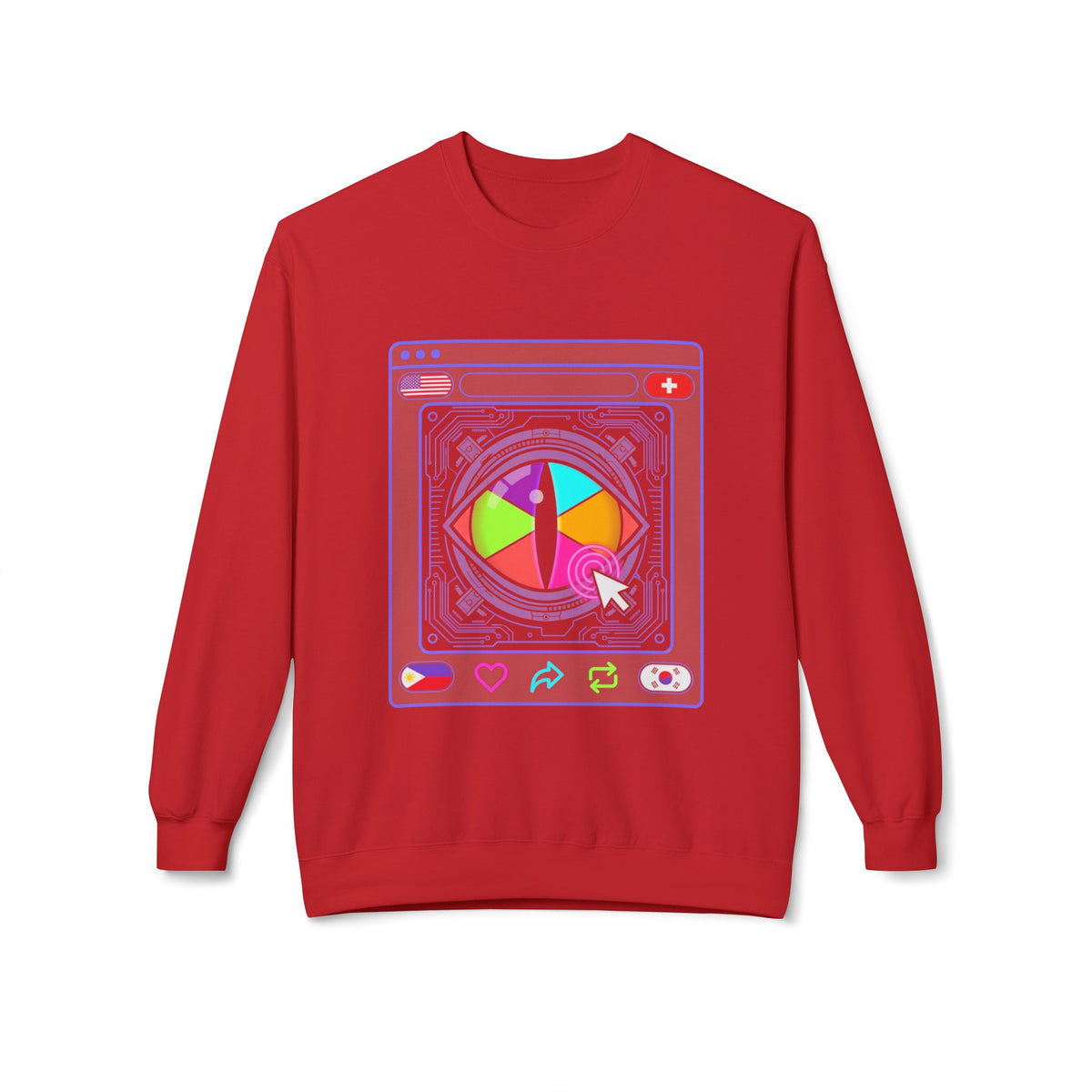 Tap In Crewneck